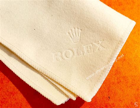 rolex cleaning cloth